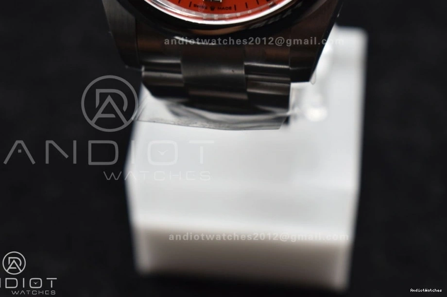 VR 1:1 Red Clean Edition 124300 Steel Perpetual 904L 41mm Oyster 938 Dial Best Unisex 0204